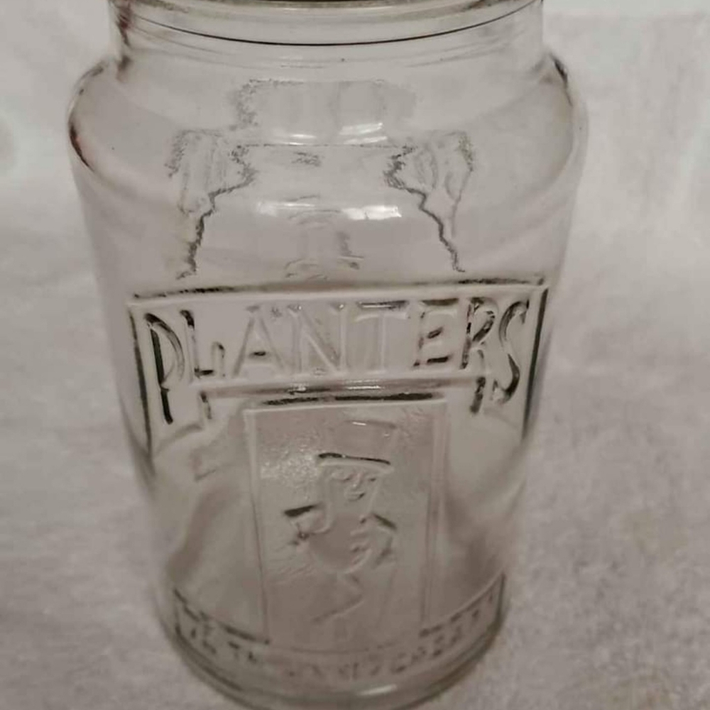 Collectable Planters 75th anniversary jar